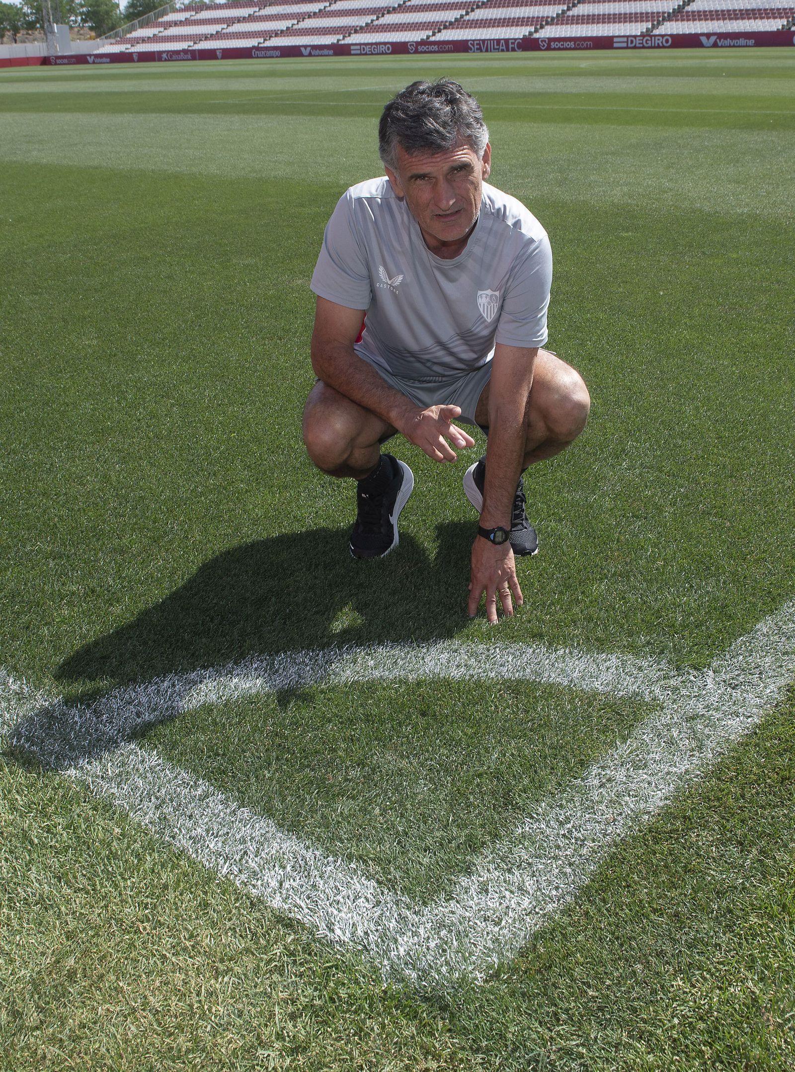 Las fotos de la entrevista a Mendilibar