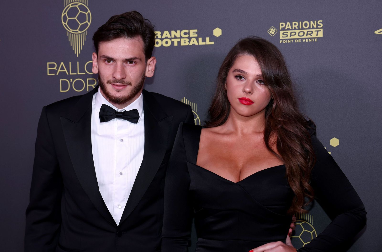 Las fotos del Balón de Oro