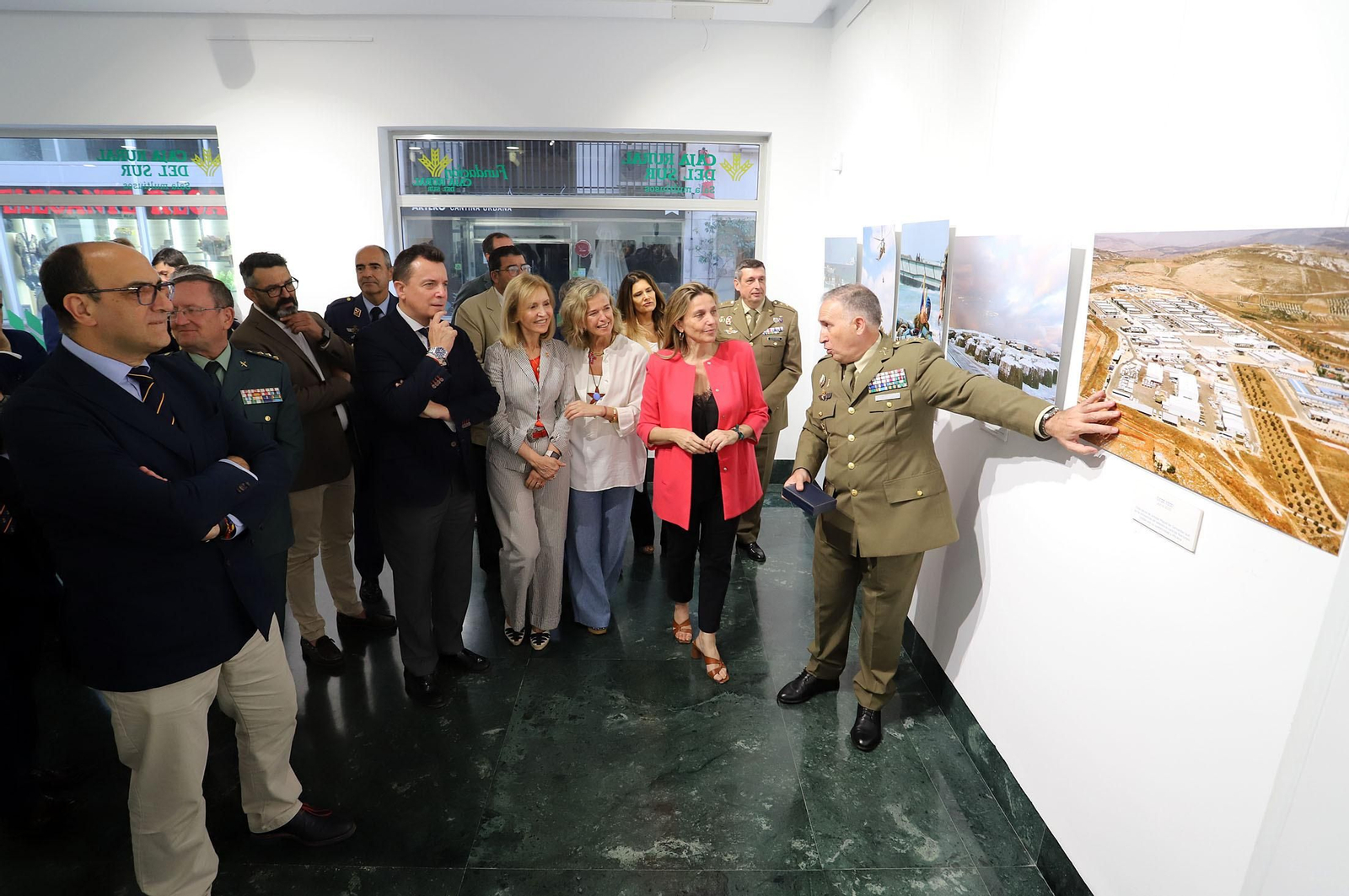 'Misión Líbano', exposición fotográfica para visitar en la sala de exposiciones de la Fundación Caja Rural del Sur