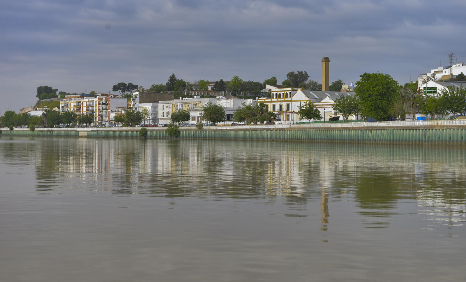Travesía en barco por el Guadalquivir