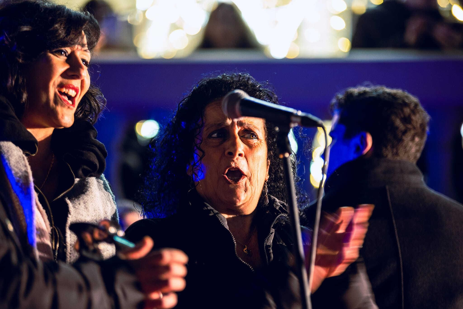 'Cantes de Nochebuena', las imágenes del espectáculo navideño celebrado en San Fernando