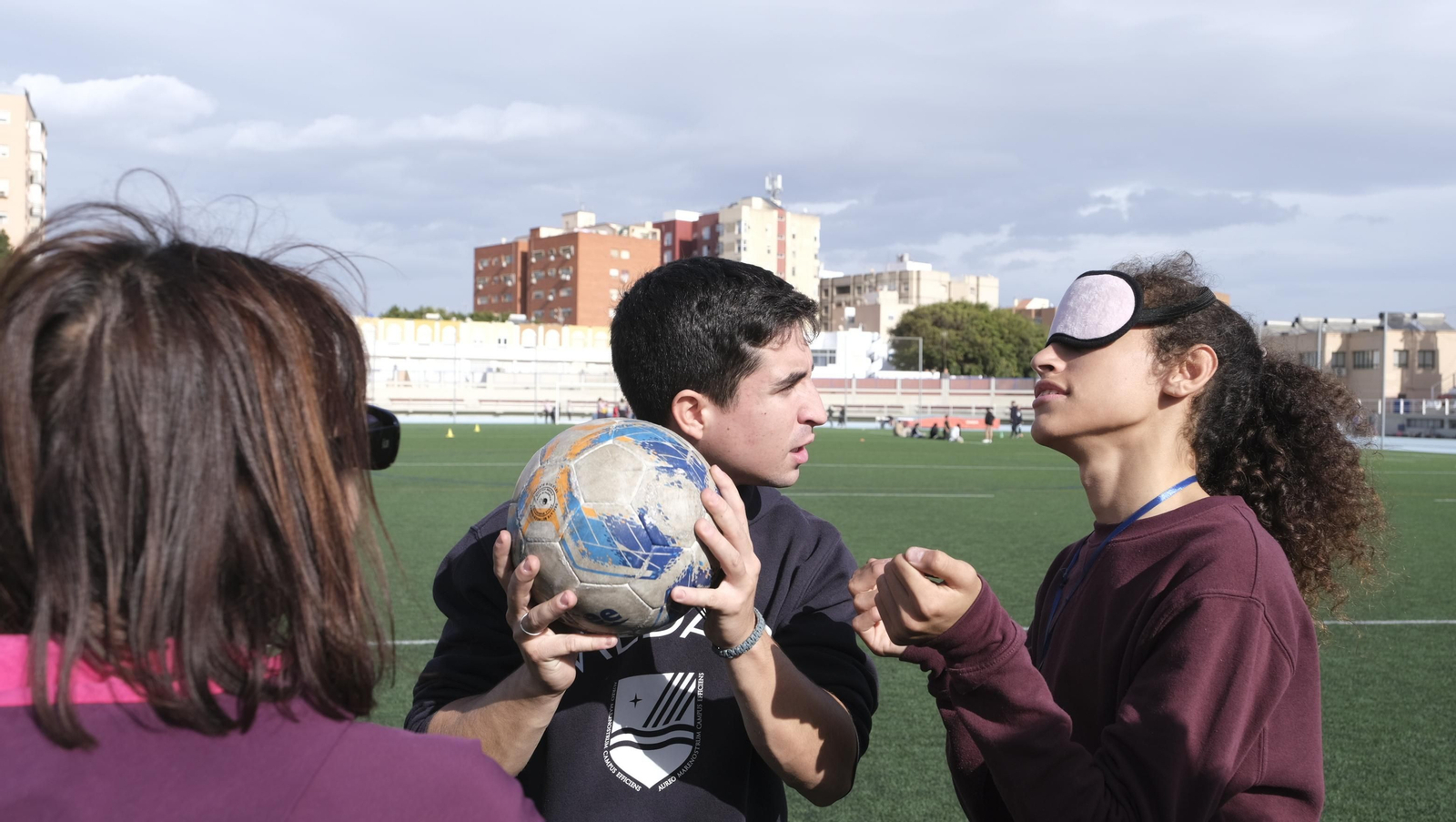 Imágenes de las paralimpiadas en Estadio Emilio Campra