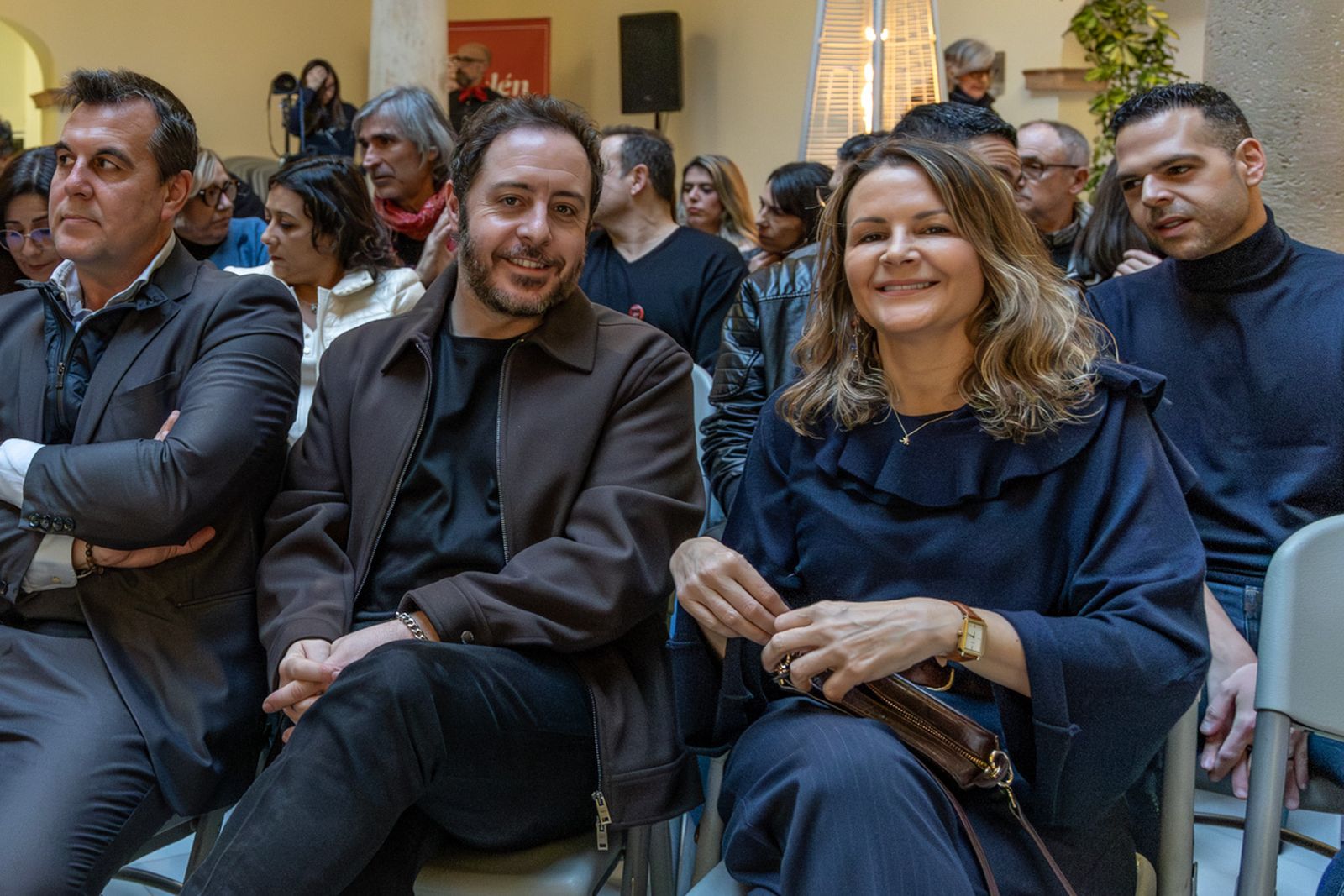 Así ha sido "Jaén por las letras", un viaje por la música y la literatura con el periodista Fernando Navarro