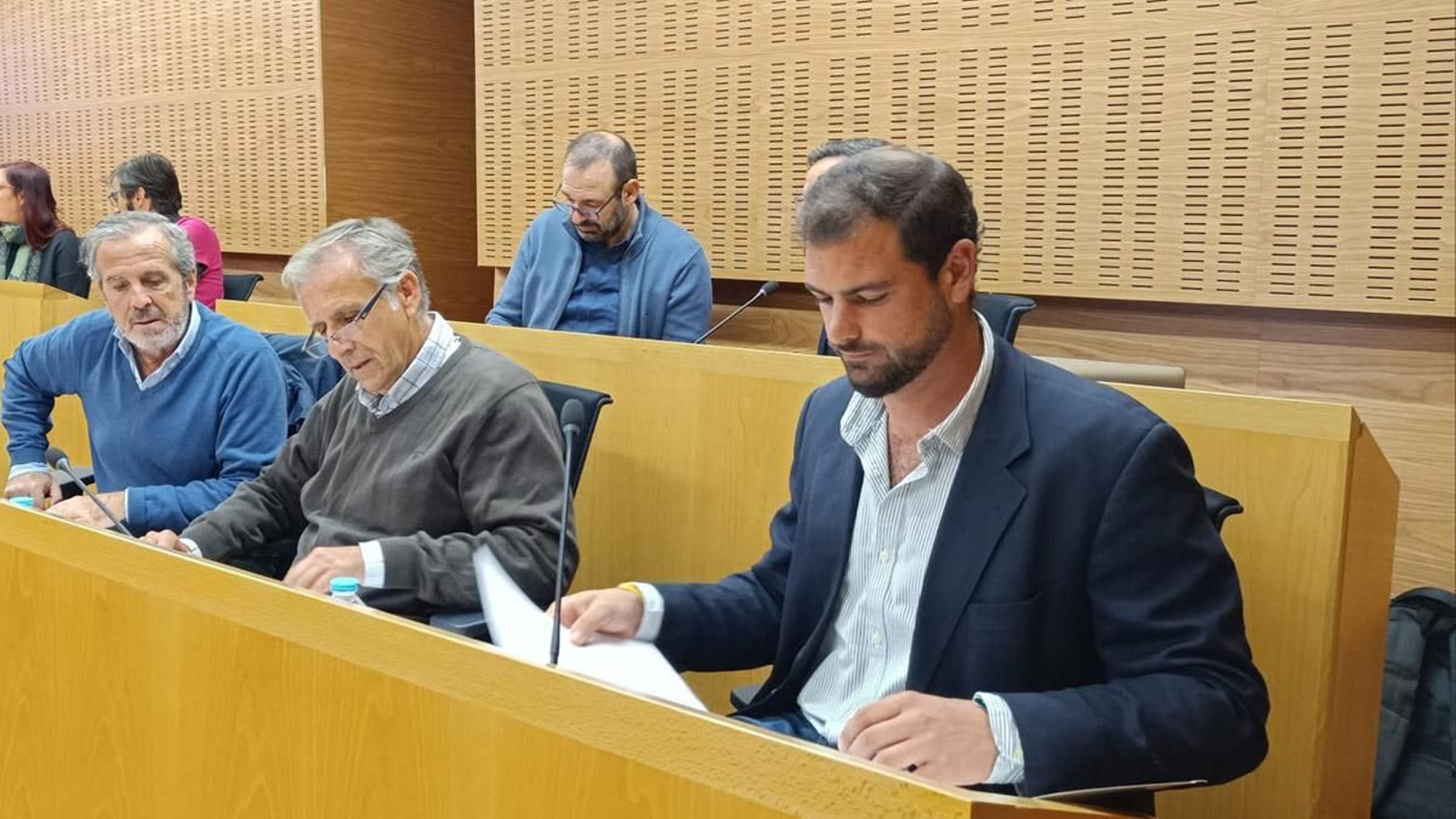 El concejal de Vox Mauricio Mauri.