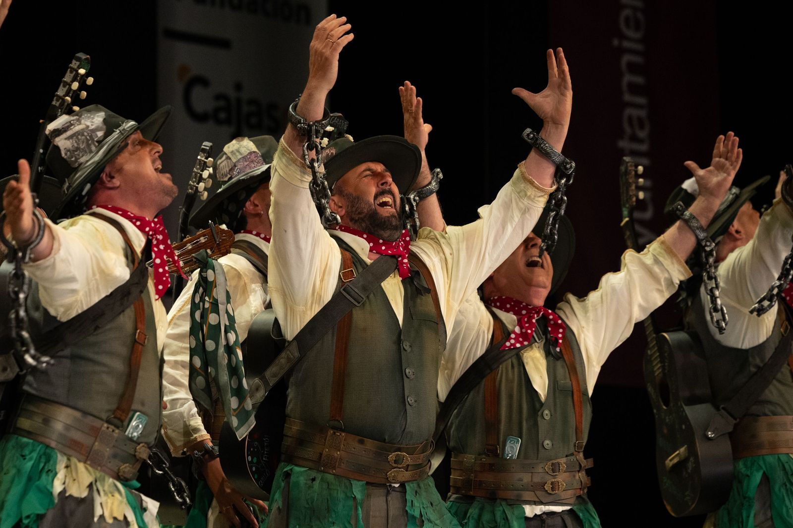 Búscate entre las mejores imágenes de la décima sesión de preliminares del COAC 2026