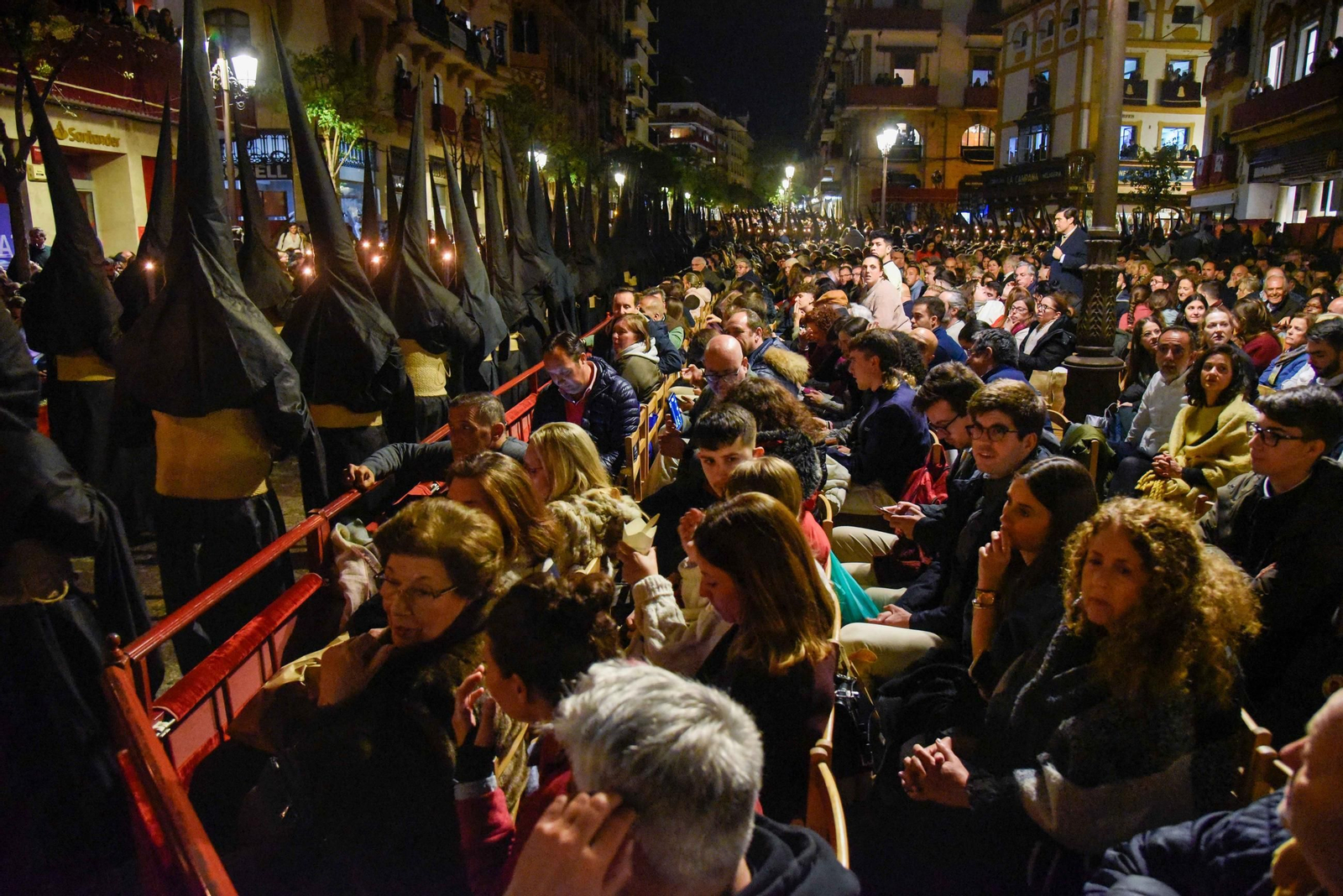 La Hermandad de El Silencio en la Semana Santa de Sevilla 2025