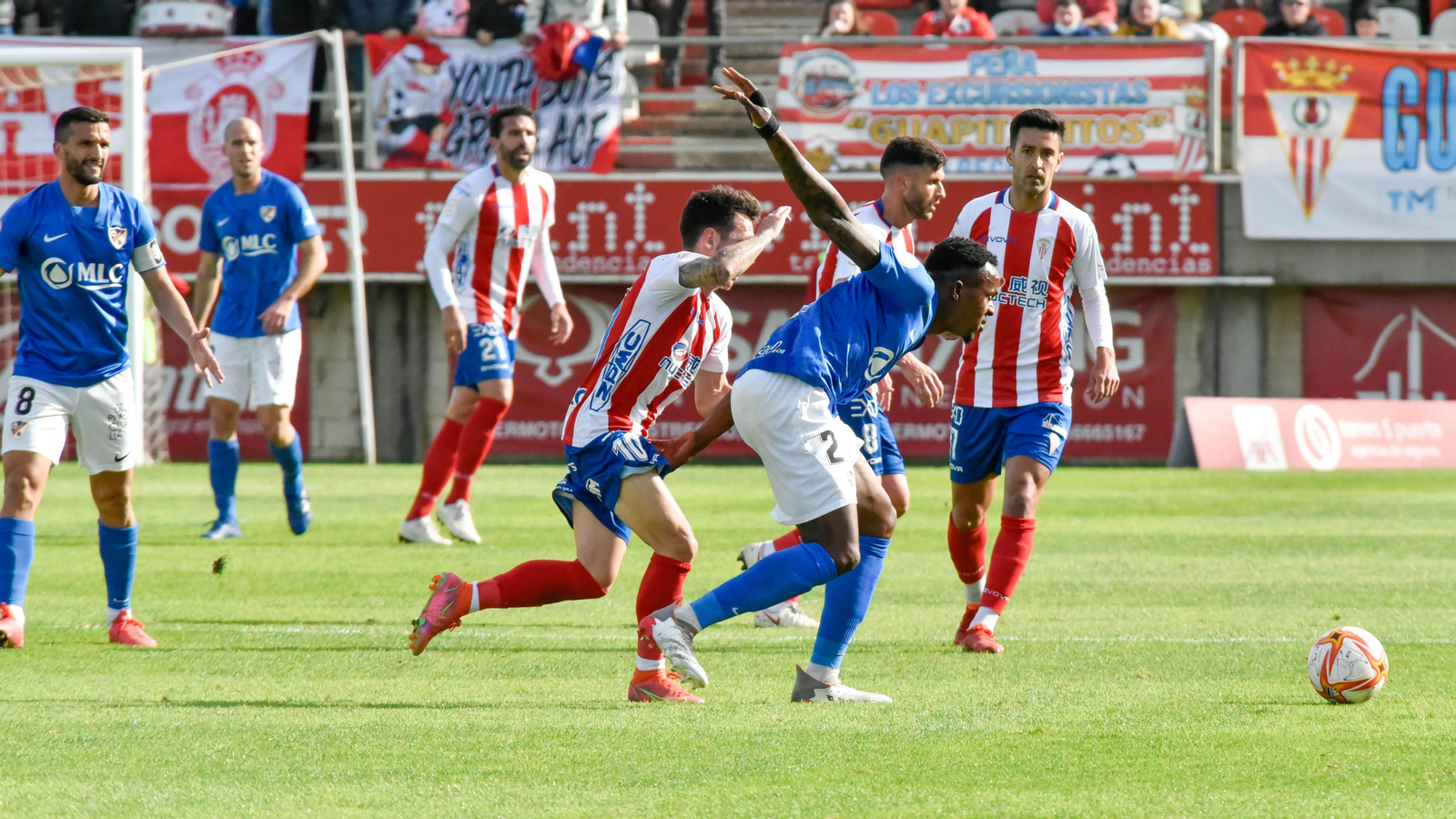 Las mejores fotos del Algeciras CF - Linares Deportivo