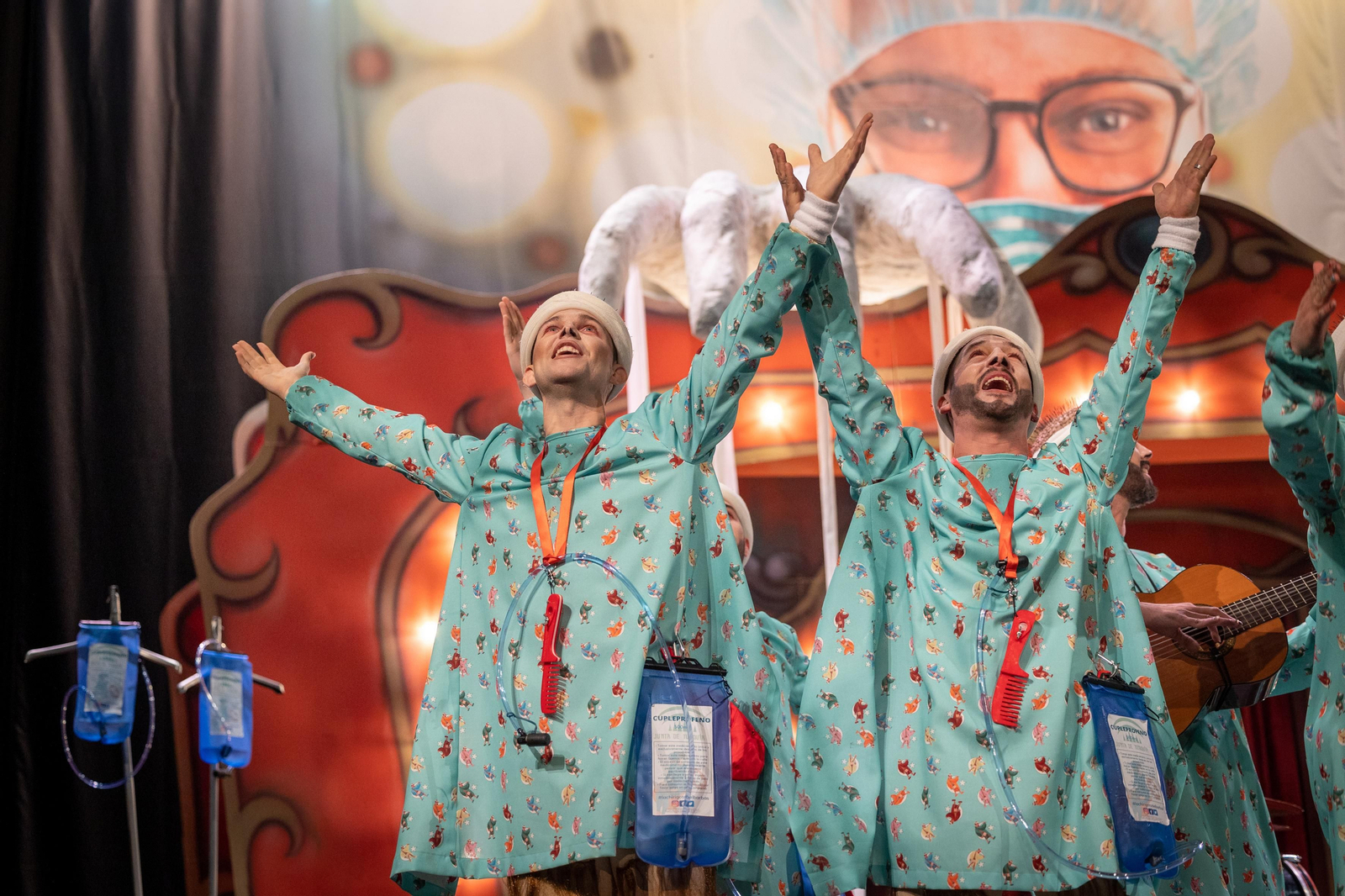 Chirigota Los excalvos