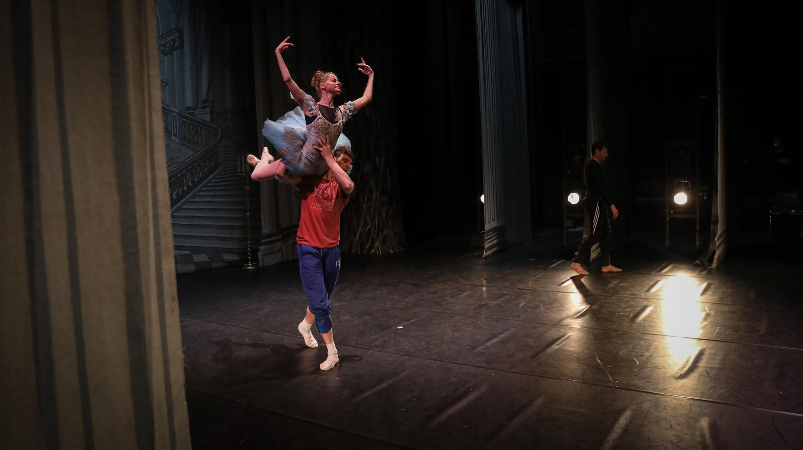 Así se prepara en Jerez el Ballet Imperial Ruso