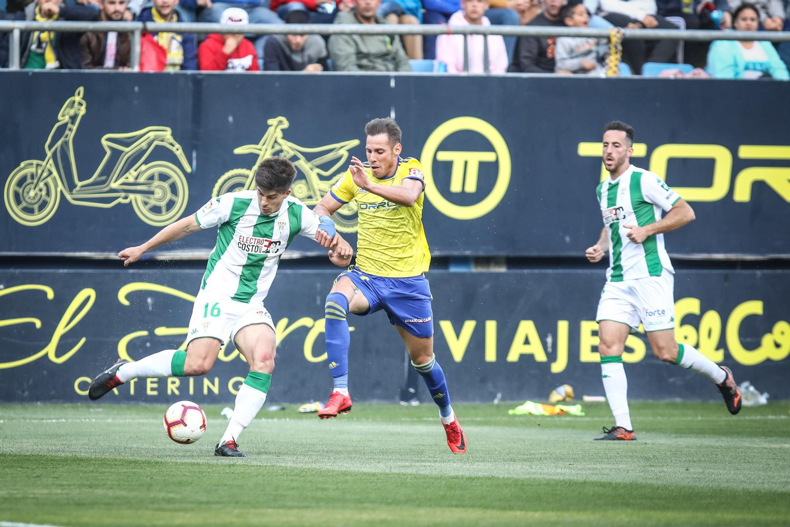 Las imágenes del Cádiz - Córdoba