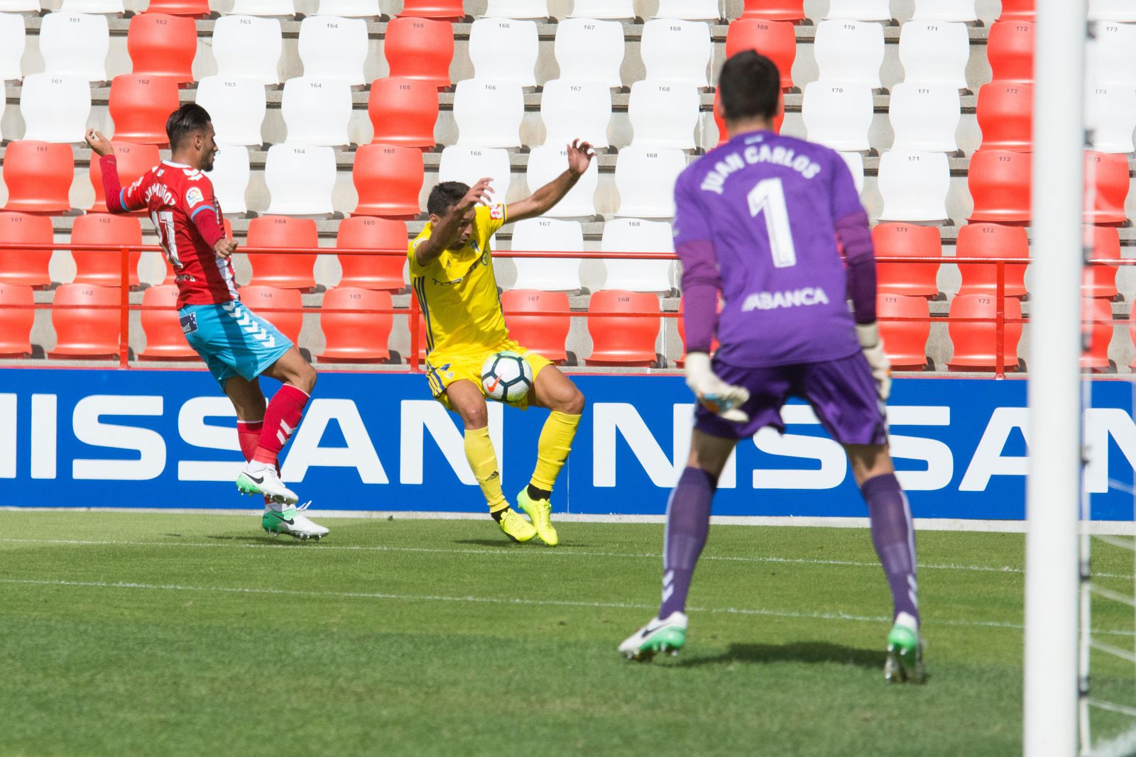 Las imágenes del Lugo-Cádiz