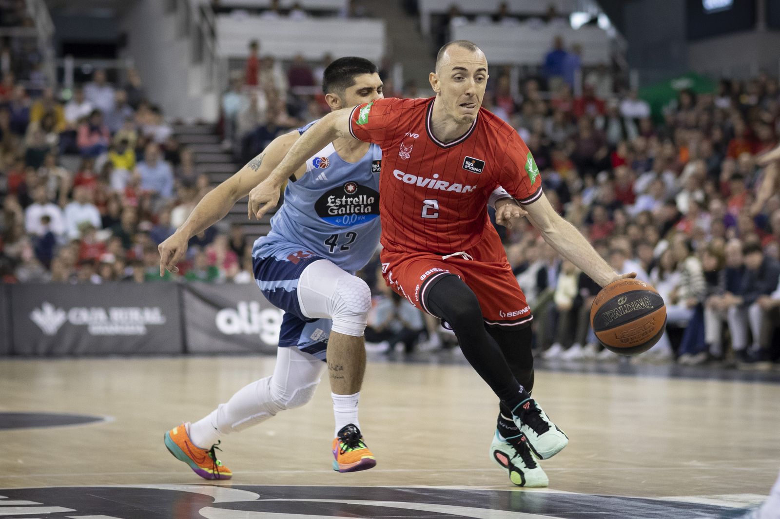 Las mejores imágenes del Covirán Granada - Río Breogán