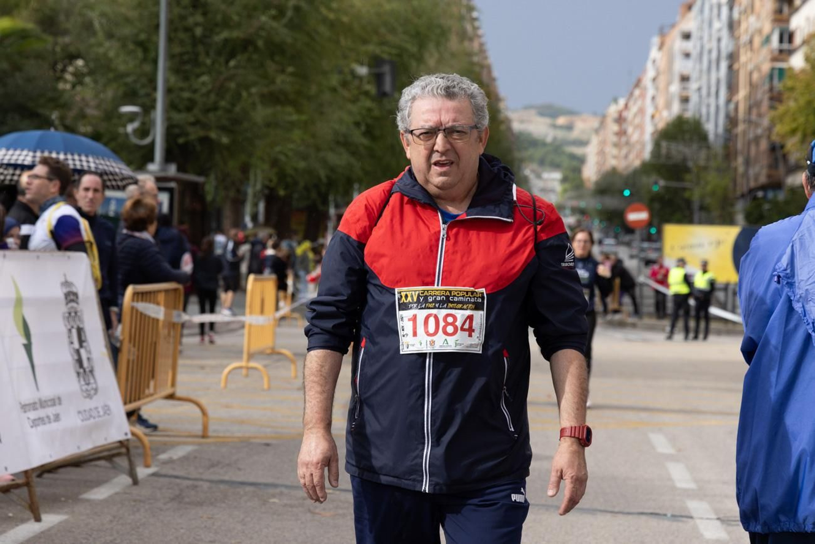Atletismo por la paz y la integración en la XXV Carrera y Caminata del IES Santa Catalina de Alejandría (II)