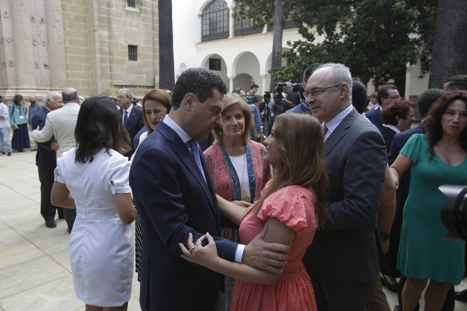Acto de homenaje a Blas Infante en el Parlamento