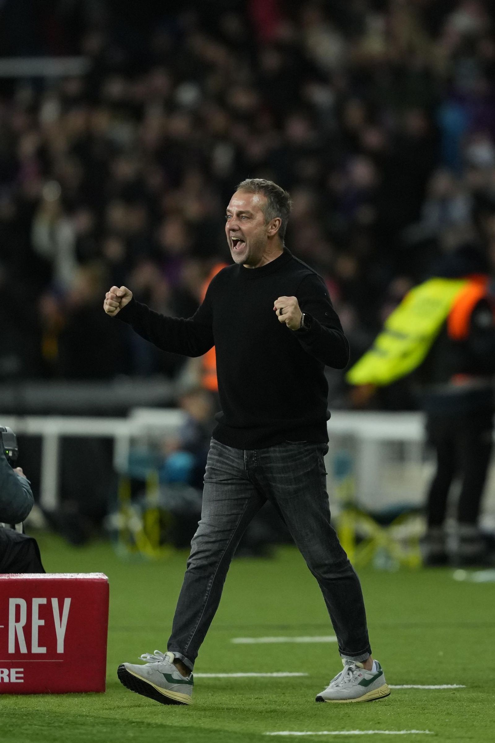 Las fotos del espectacular Barcelona - Atlético de Madrid