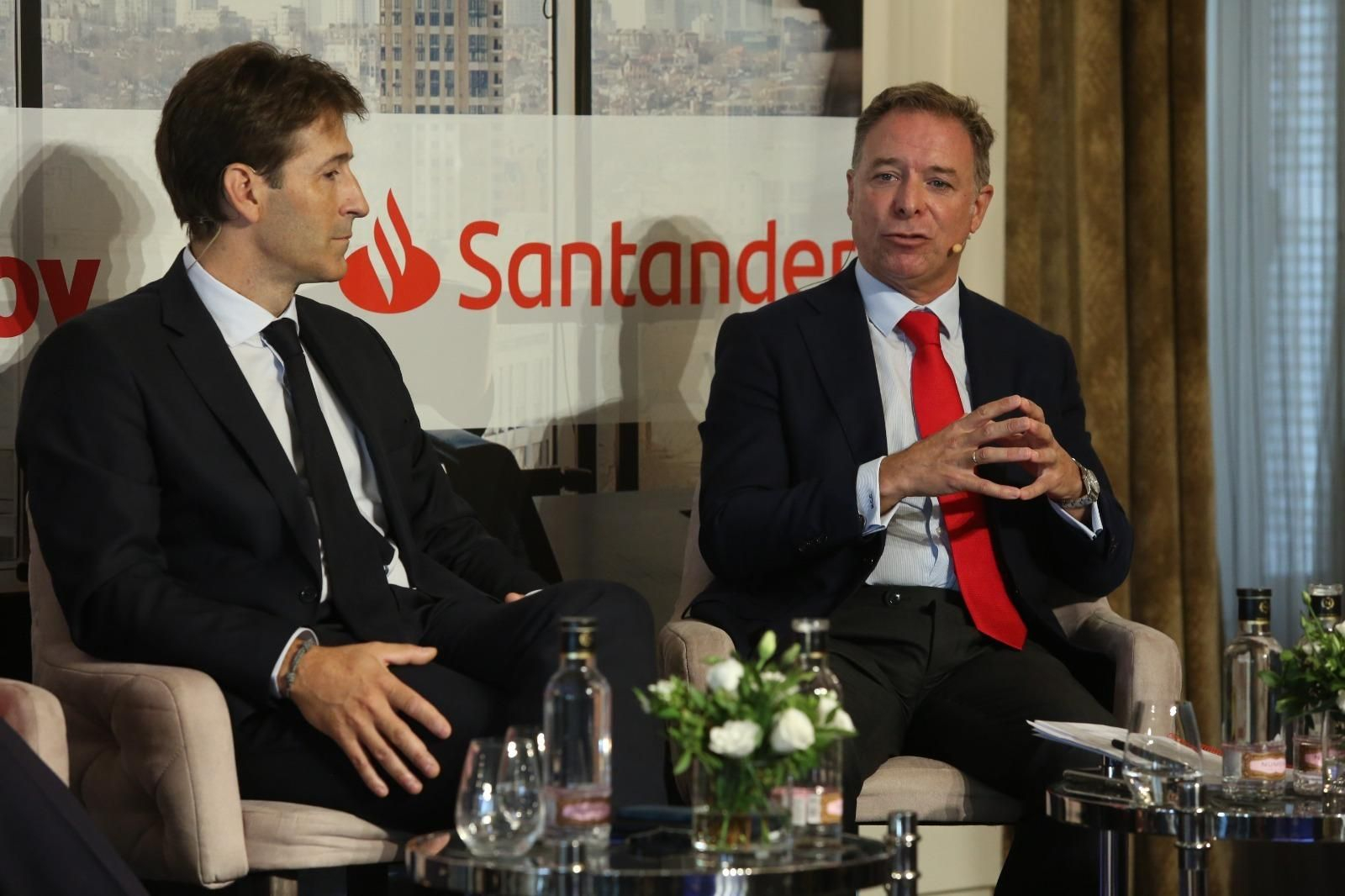 Las fotos del Foro de Empresas organizado por el Grupo Joly y el Banco Santander en Málaga