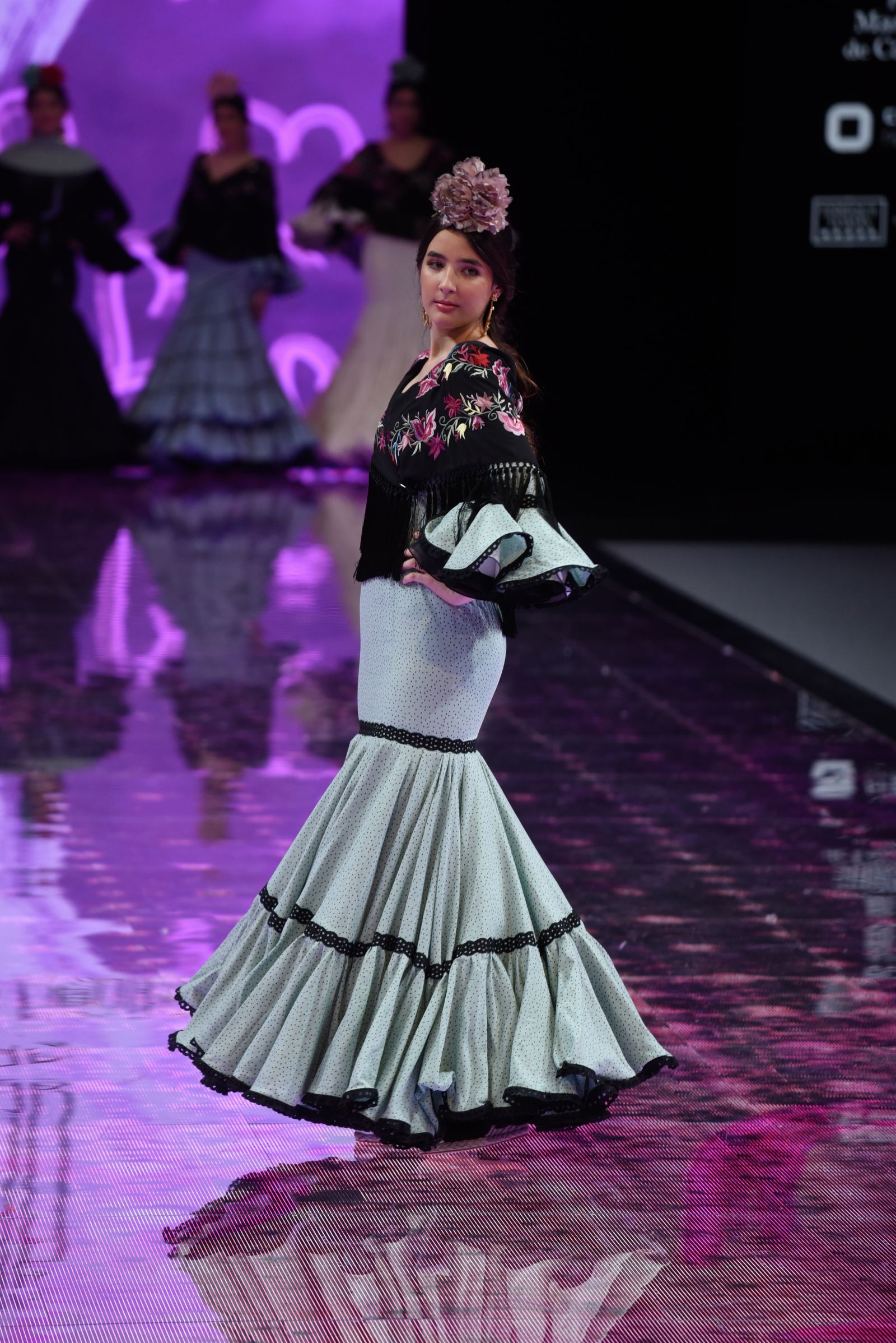 El desfile de Sara de Benítez en SIMOF 2024, todas las fotos