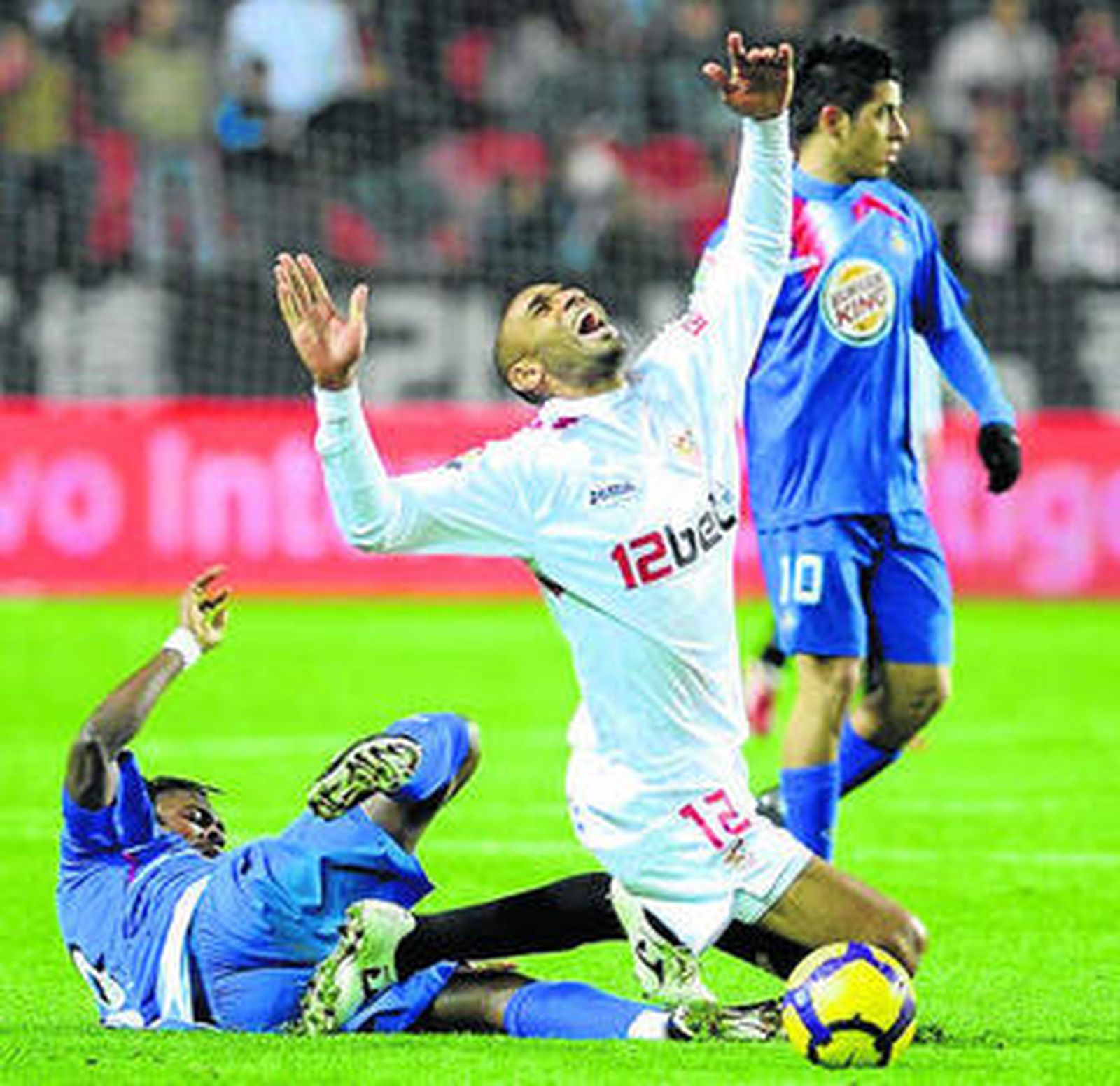 Soldado, verdugo del Sevilla