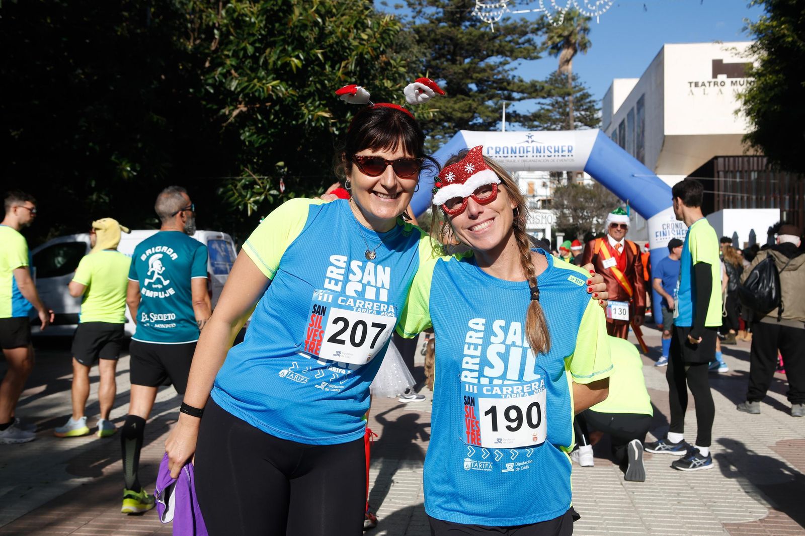Las fotos de la III Carrera San Silvestre de Tarifa
