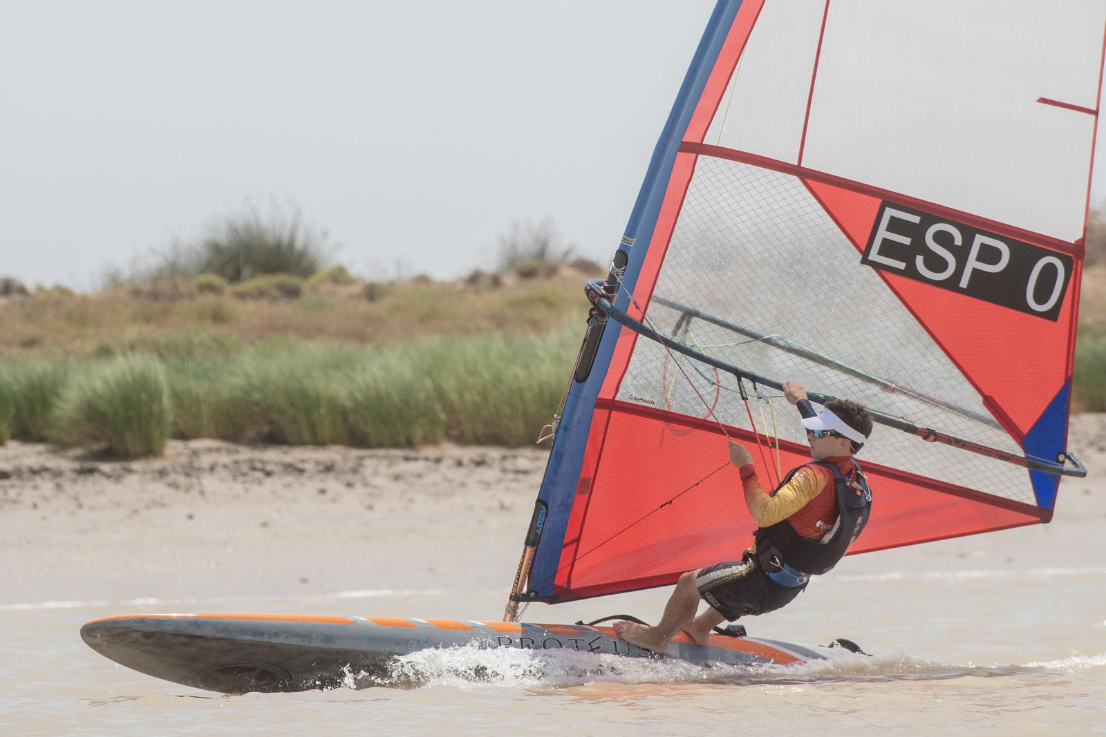 Las espectaculares fotos del Ascenso a Vela del Guadalquivir
