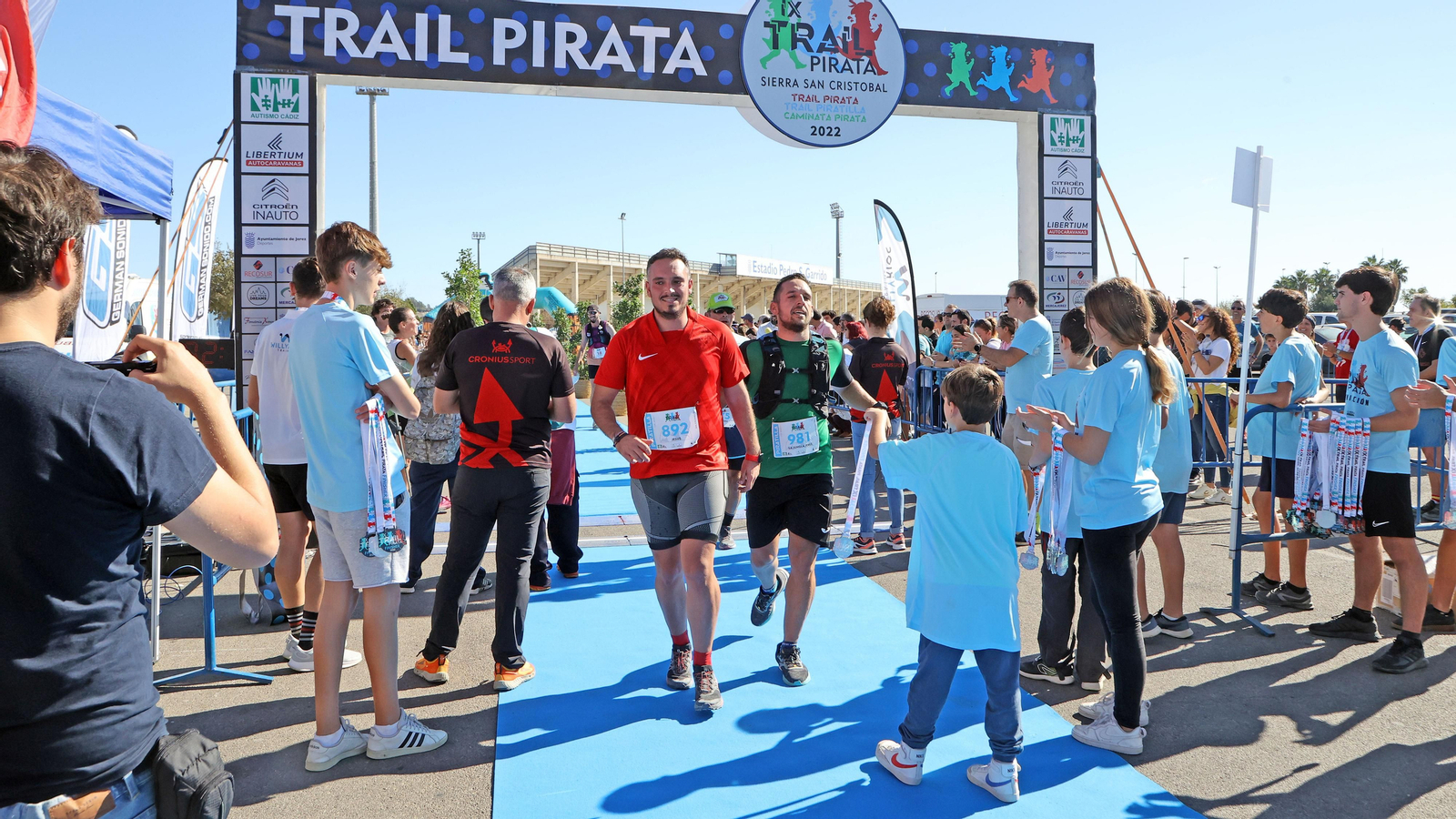 Las mejores imágenes de la Trail Pirata 2022