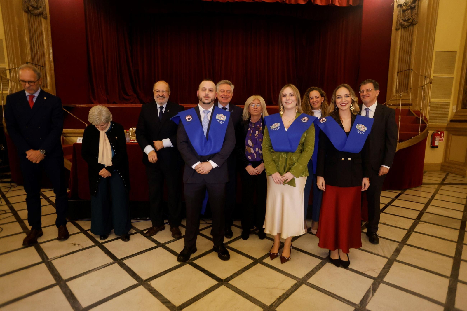 La apertura del curso 2024-2025 de la Escuela de Prácticas Jurídicas del Colegio de la Abogacía de Córdoba, en imágenes