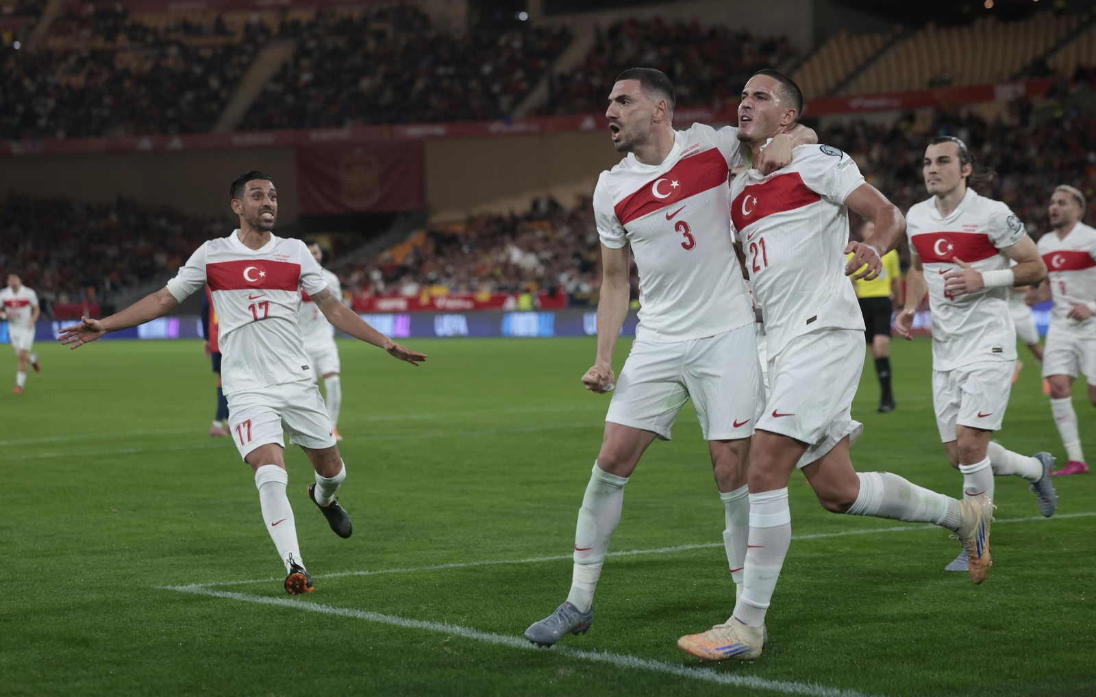 Las fotos del España - Turquia