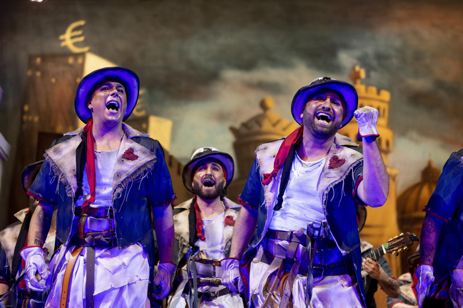 Comparsa 'Los sacrificaos'