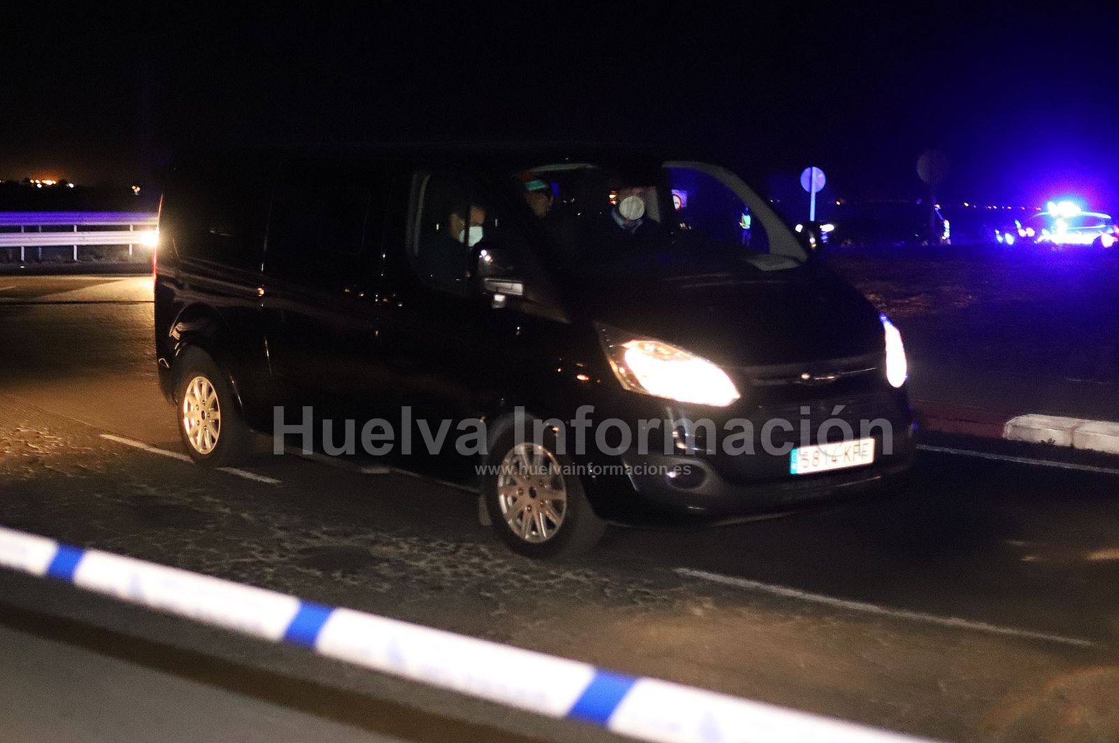 Encuentran los cuerpos de Enrique y Paqui en el acceso al espigón de Huelva, en imágenes