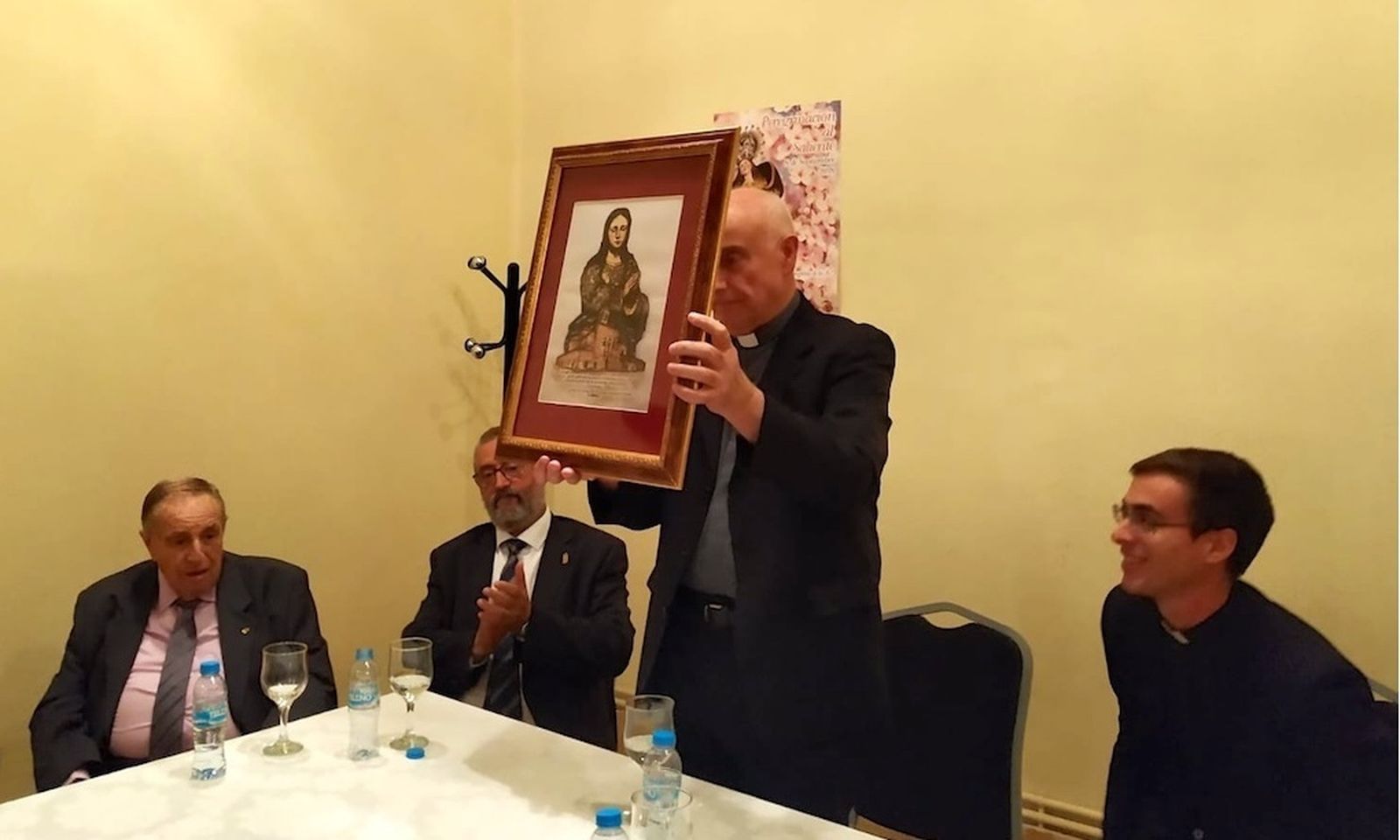 Fue un acto académico solemne en el Santuario.