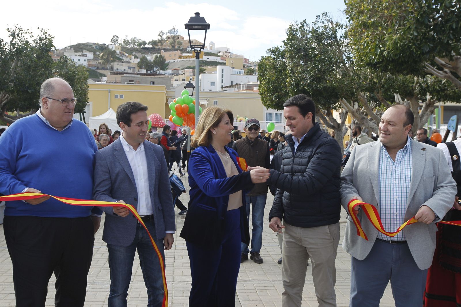 Fotogalería inauguración Parque de las Familias. Gádor