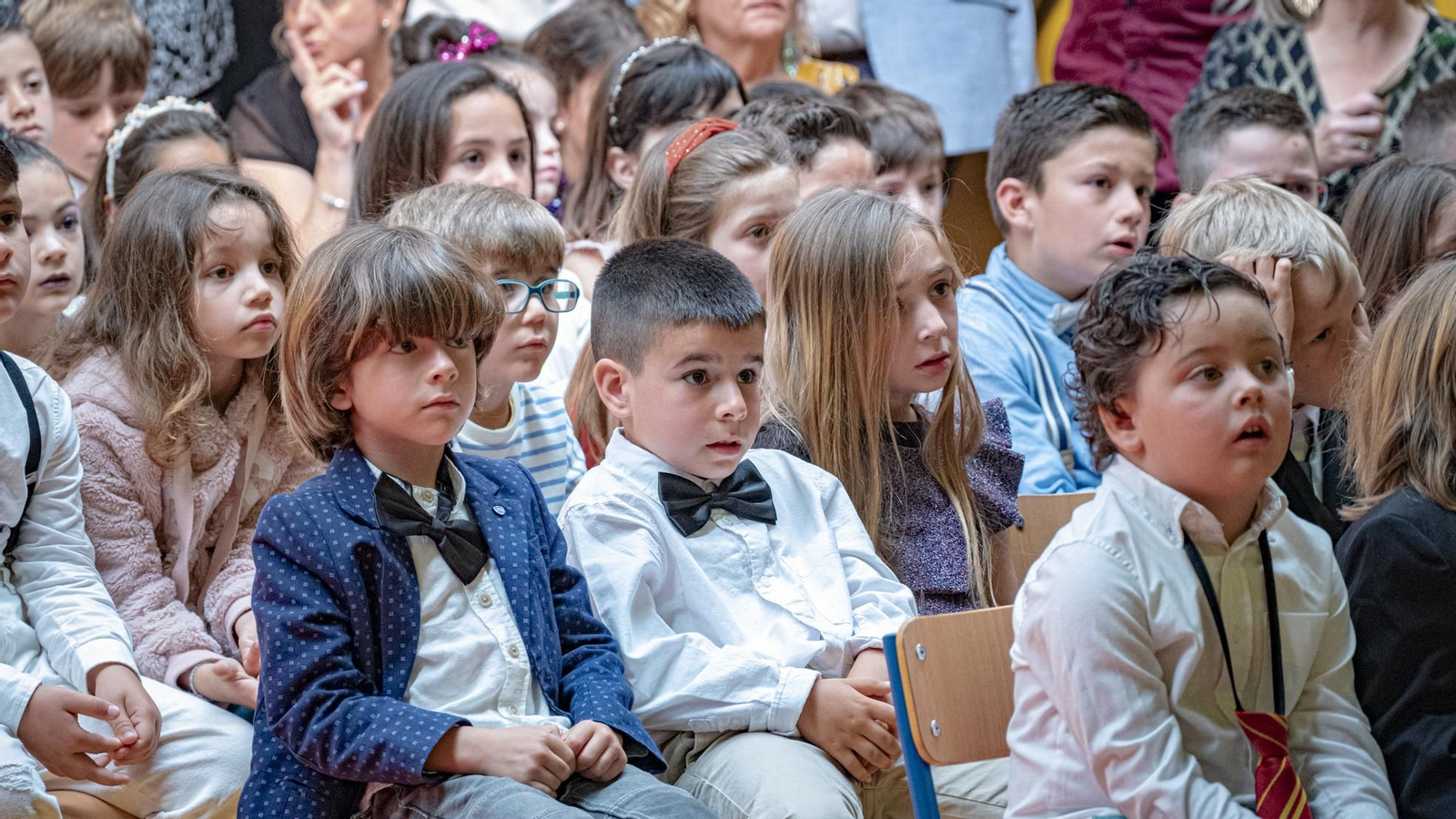 Ceremonia de entrega de los 'Oscars' en el colegio 'Casal Carrillo' de San Fernando