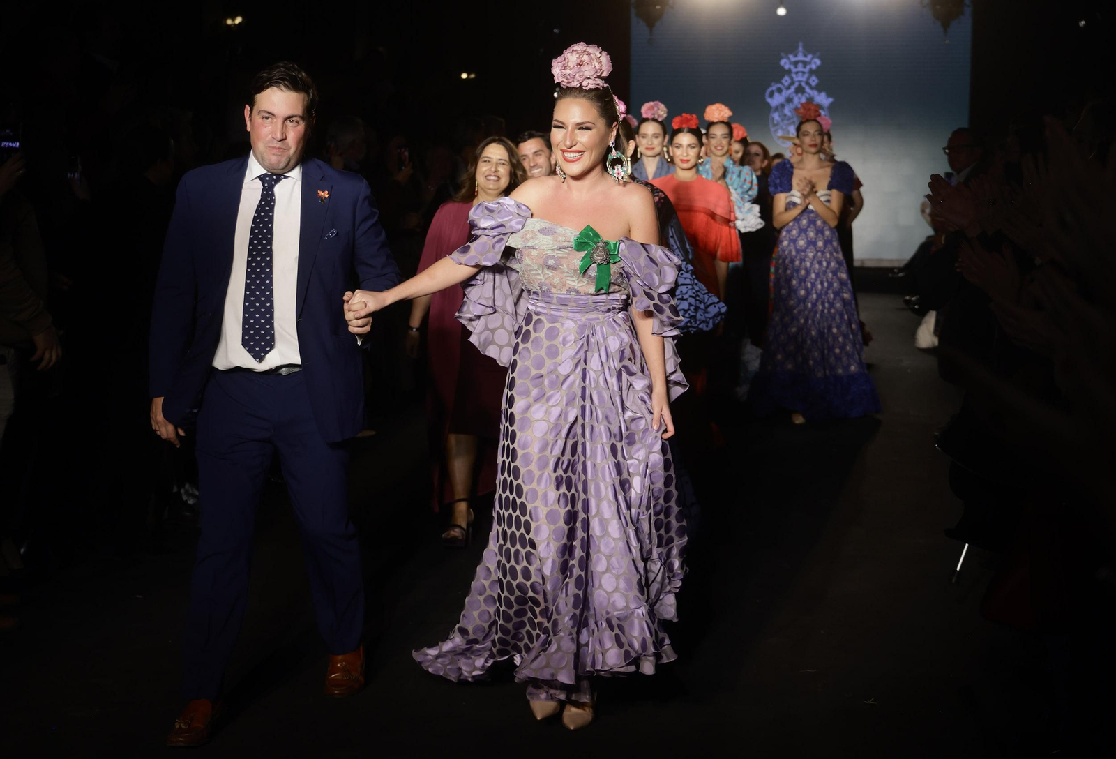 El desfile de la Hermandad del Rocio de Triana en We Love Flamenco 2023, todas las fotos