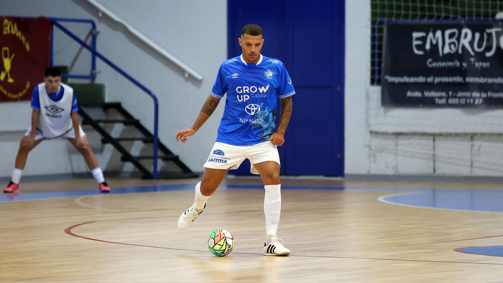 Tote anotó el segundo tanto de los azulinos.