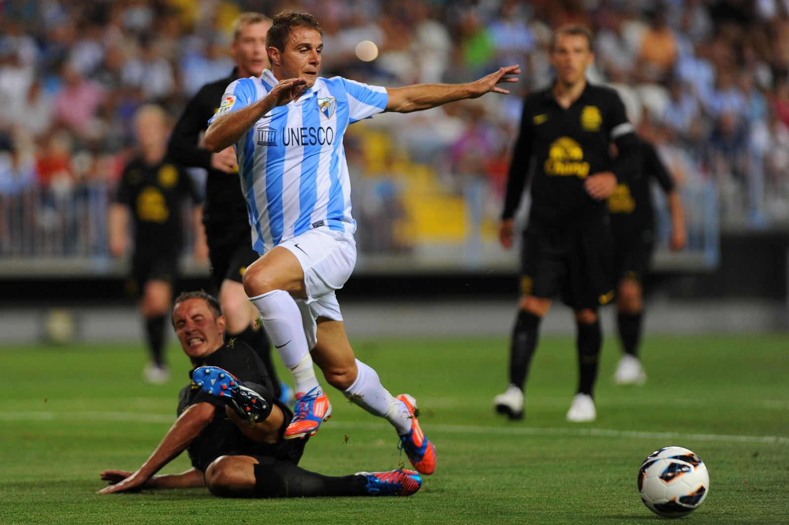 La fotos de Joaquín Sánchez en su etapa en el Málaga CF La fotos de Joaquín Sánchez en su etapa en el Málaga CF
