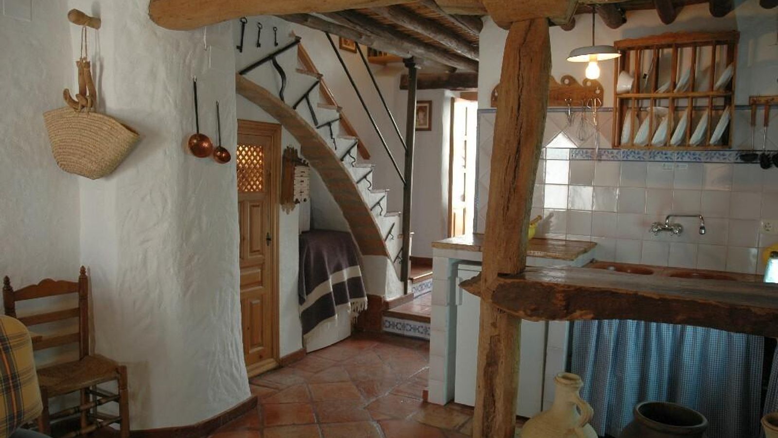 Detalle de una de las estancias