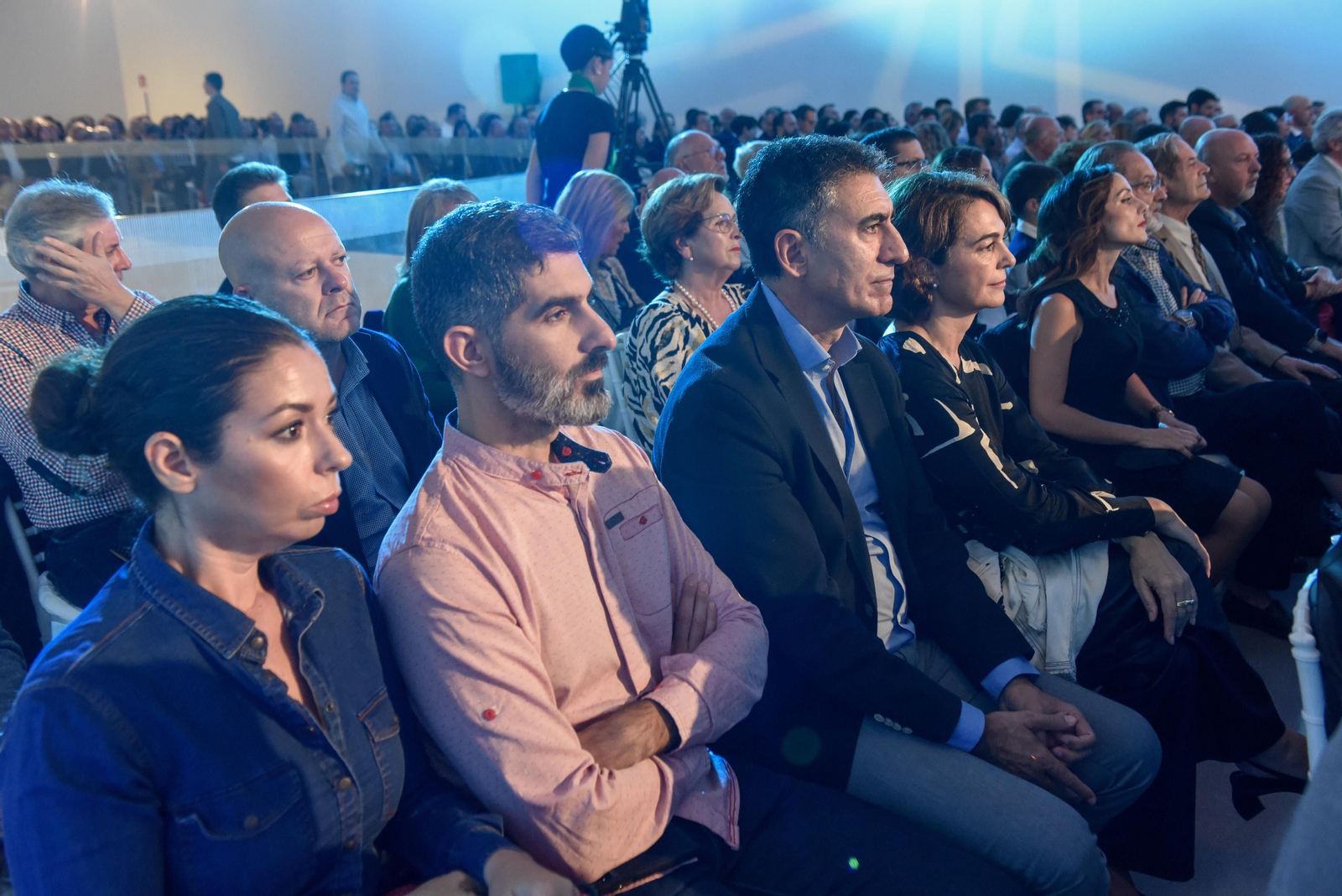 Acto de inauguración del nuevo periódico del Grupo Joly, Jaén hoy