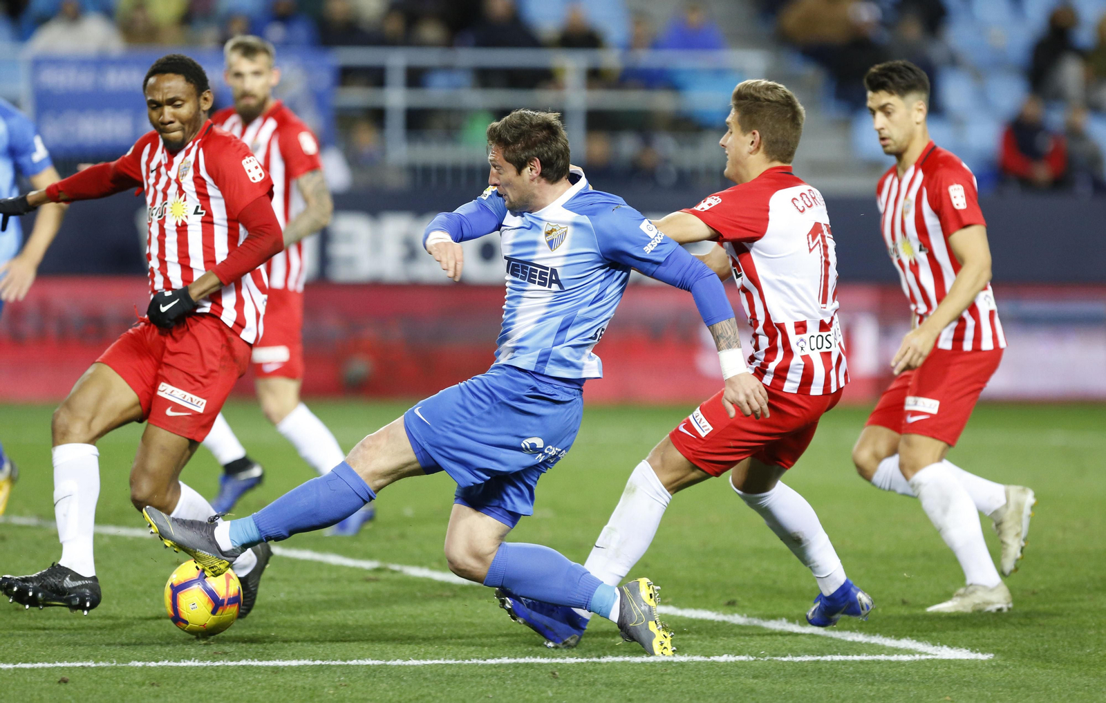 Fotogalería del Málaga 1-1 Almería
