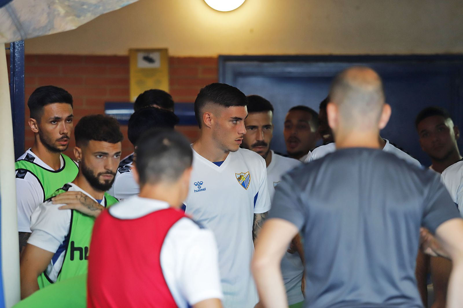 Imágenes del encuentro entre el Recreativo de Huelva y el Málaga