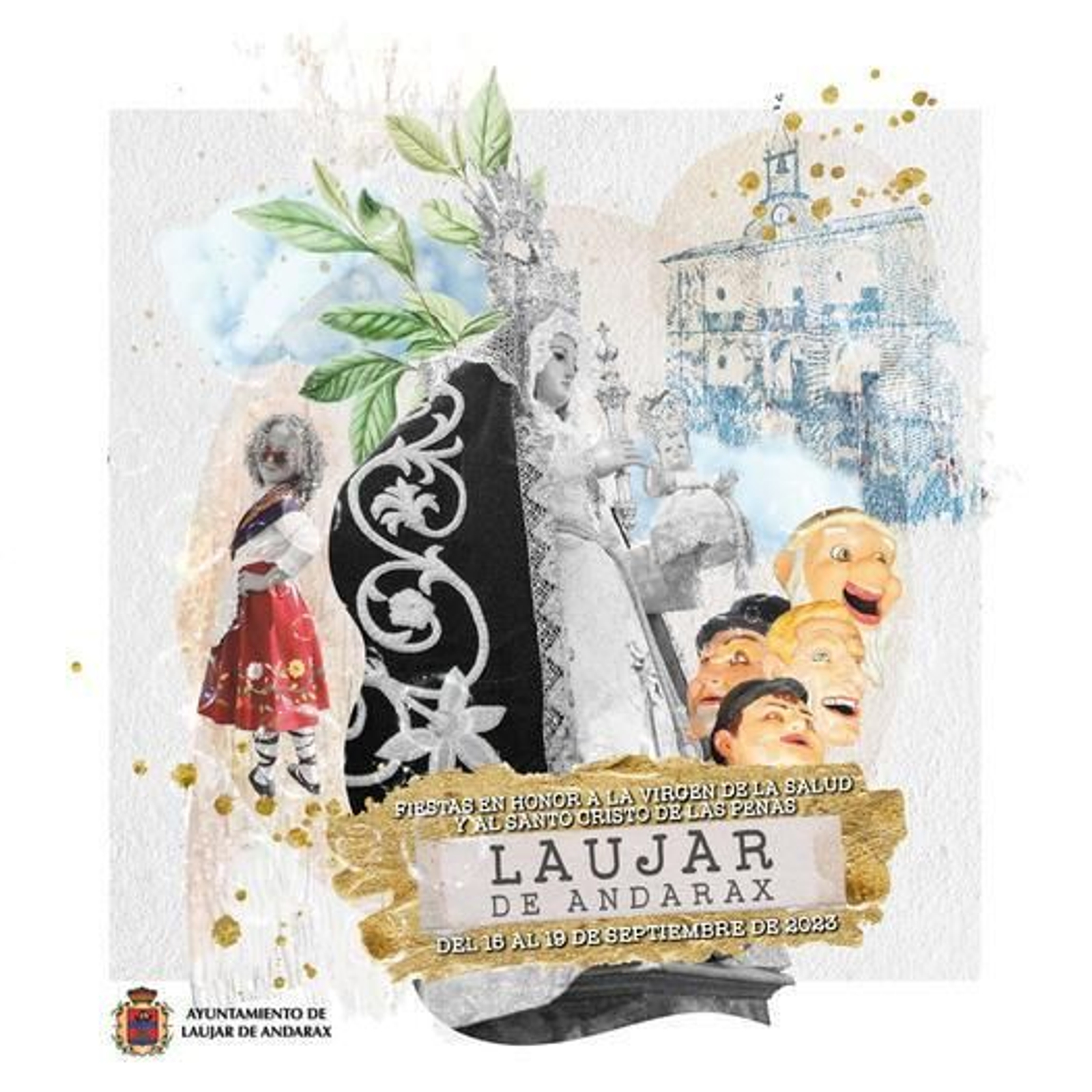 Laujar de Andarax: Fiestas de la Virgen de la Salud t Santo Cristo de las Penas