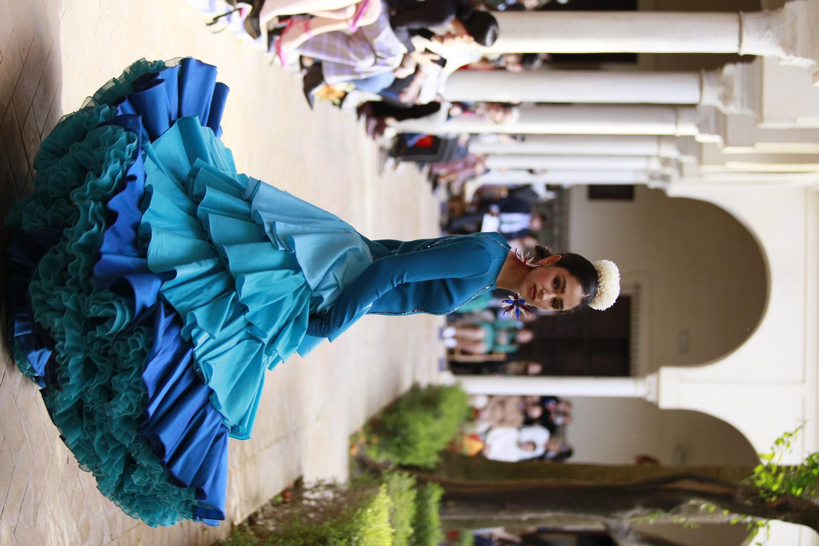 El desfile de moda flamenca Premier Lunar 2022, todas las fotos