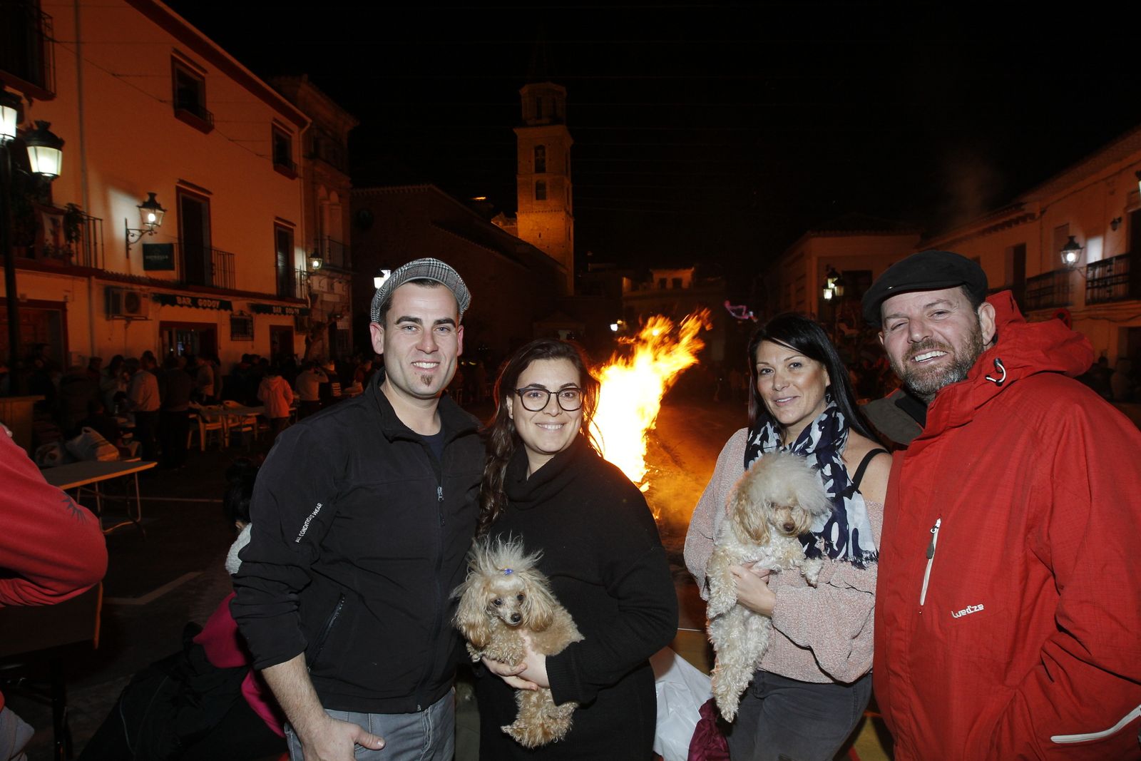 Las imágenes de las fiestas en Fondón