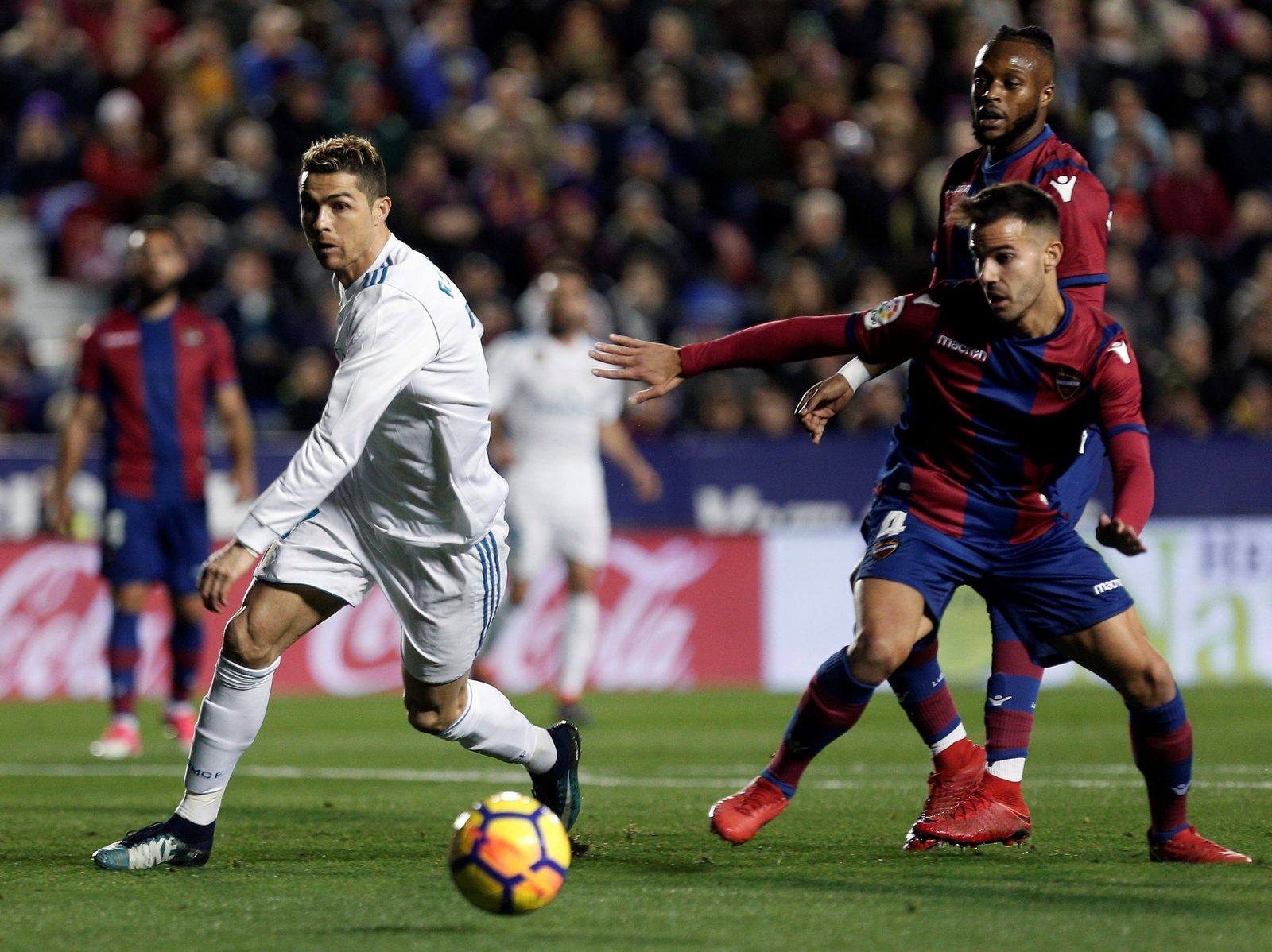 El Levante-Real Madrid, en imágenes
