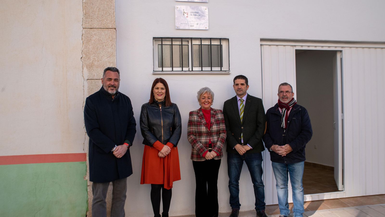 El nuevo "cuartelillo" de Limasam en Teatinos. El nuevo "cuartelillo" de Limasam en Teatinos.