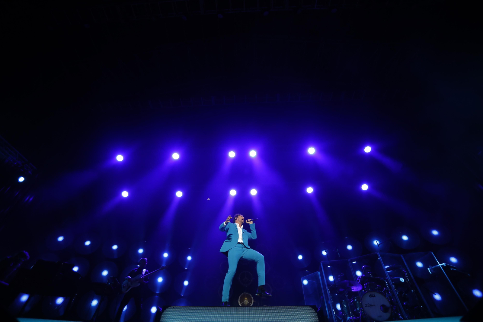 El concierto de David Bisbal en Córdoba, en imágenes