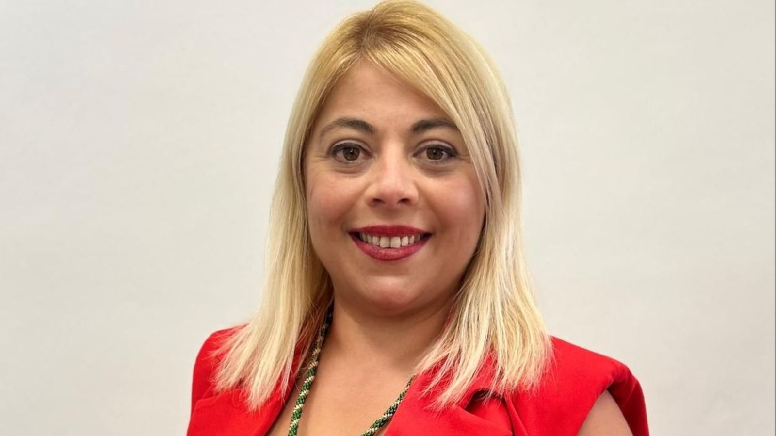 La edil socialista Saray Sánchez.