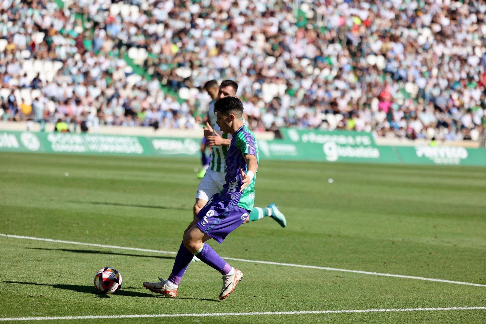 El Córdoba - Málaga CF, en fotos