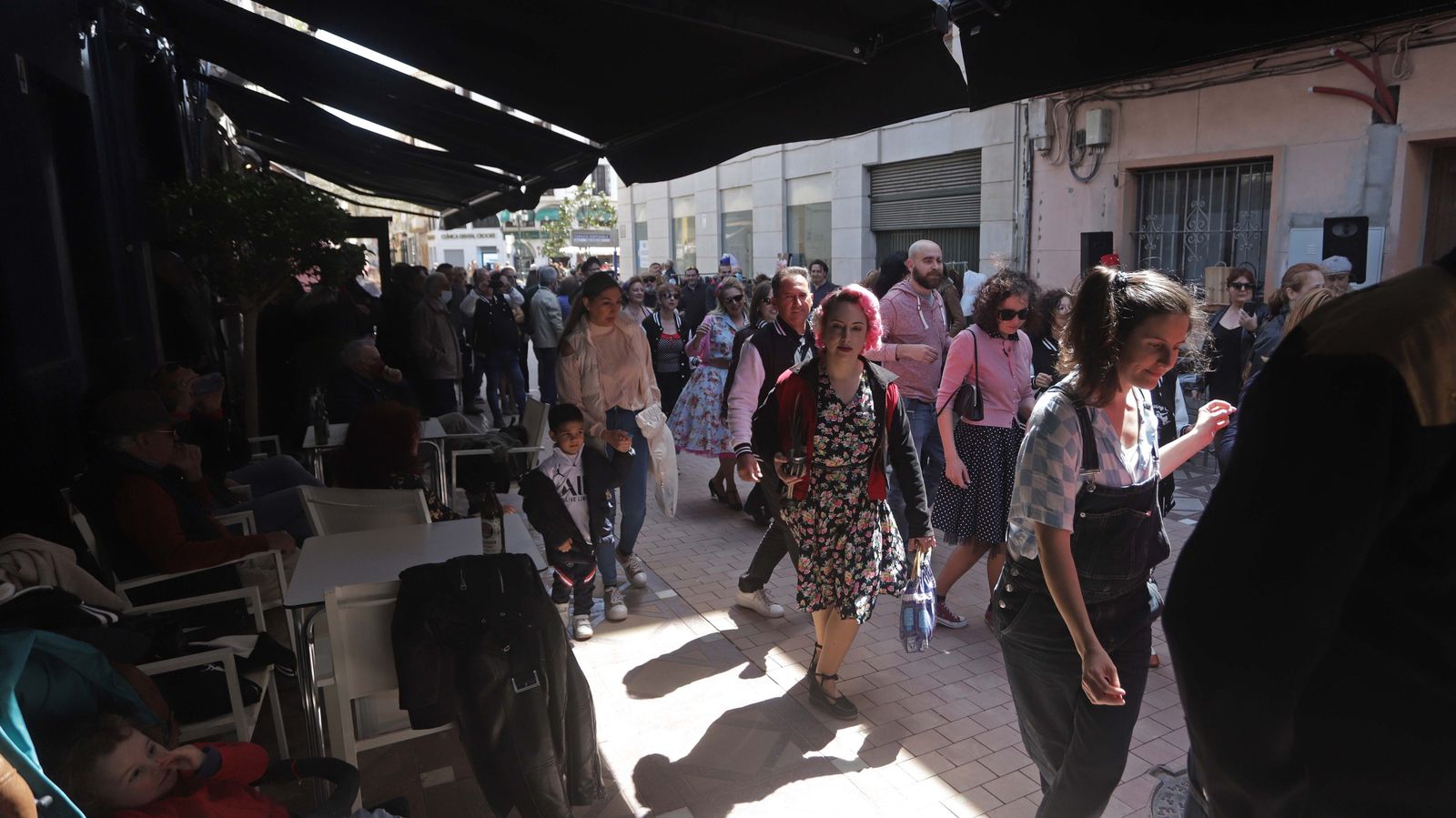 Fotos del Tutti Frutti Festival en La Línea