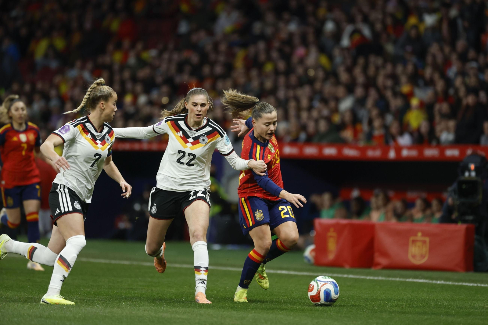 Las mejores fotos del título de España en la Liga de Naciones