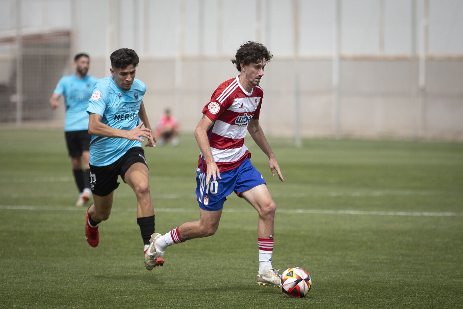 Las mejores imágenes del Recreativo Granada - AD Mérida